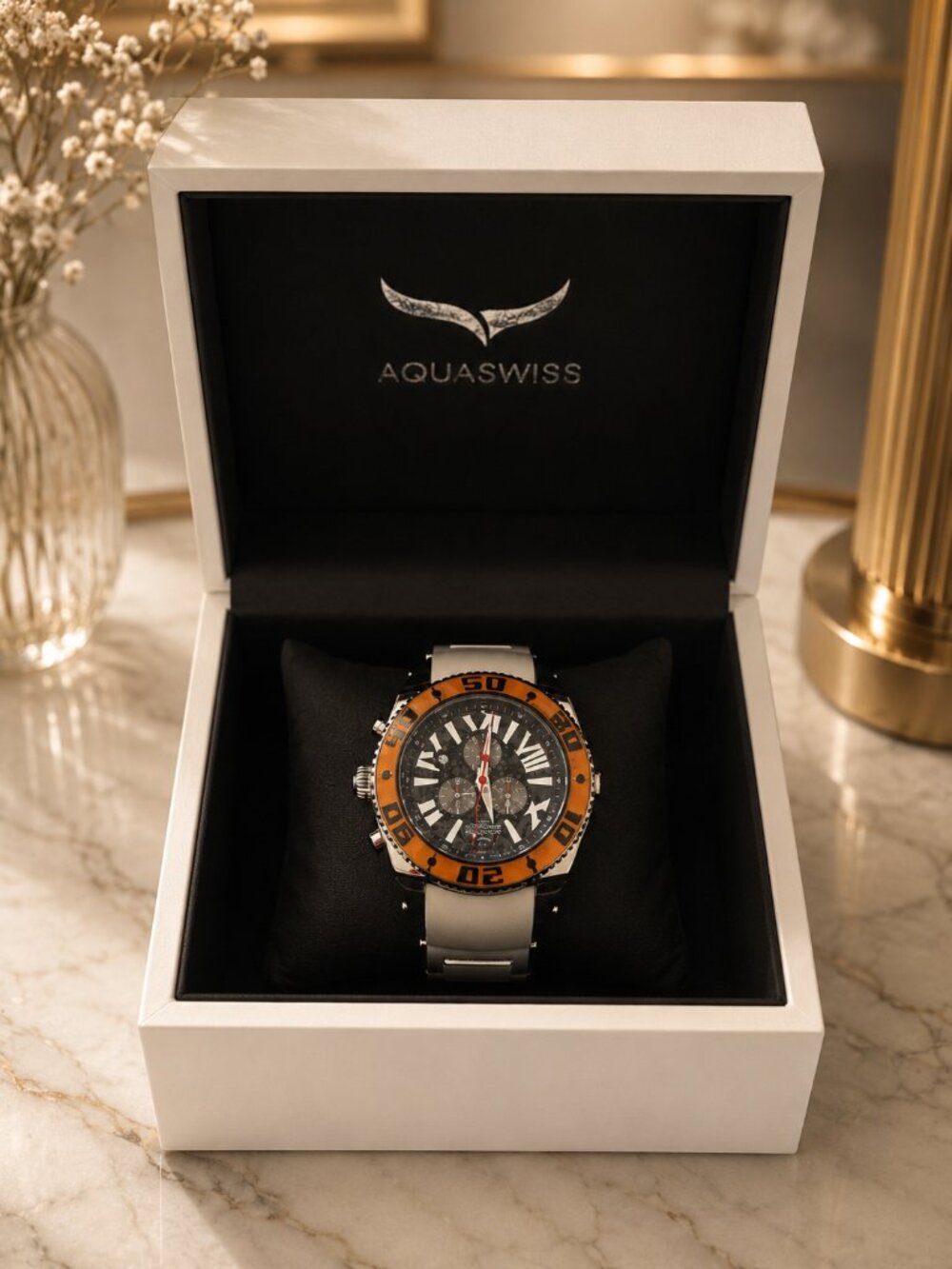 Aquaswiss Chronograph Watch